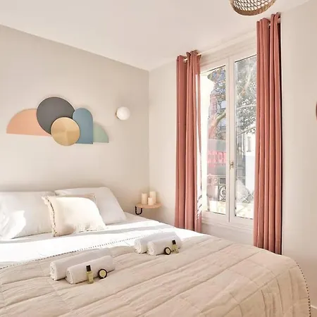 Cozy Apartment Paris Center For 3-3